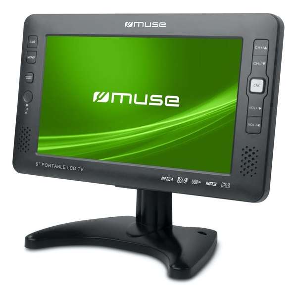 Muse M-235 TV - Portable tv