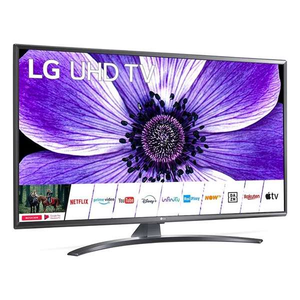 LG 65UN74006LB 165,1 cm (65'') 4K Ultra HD Smart TV Wi-Fi Zwart