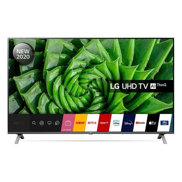 LG 65UN80006LA tv 165,1 cm (65'') 4K Ultra HD Smart TV Wi-Fi Zwart
