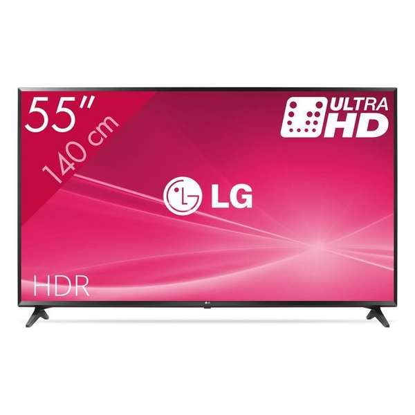 LG 55UK6100 - 4K TV