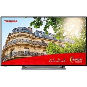 SMART TV TOSHIBA 65UL3A63DG 65" 4K ULTRA HD HDR WIFI ZWART