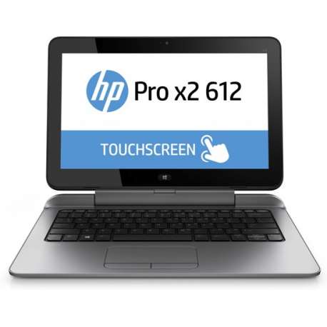 HP Pro x2 612 G1 - Hybride Laptop Tablet