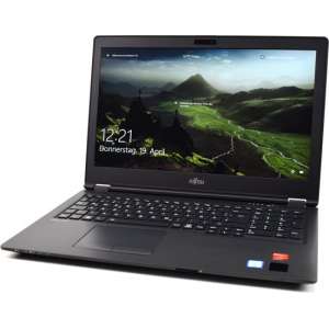 Fujitsu LIFEBOOK U758 i5 8GB RAM 256GB SSD laptop - Zwart