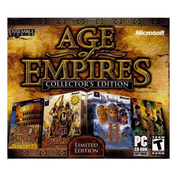 Age Of Empires - Collectors Edition