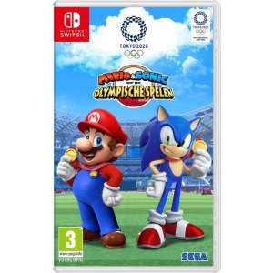 Mario & Sonic at the Olympic Games Tokyo 2020 - Switch (Frans)