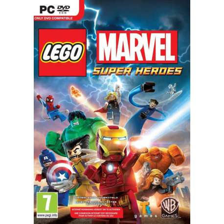 LEGO Marvel Super Heroes - PC