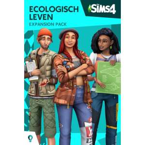 De Sims 4: Ecologisch Leven - Expansion Pack - Windows + MAC - Code in box