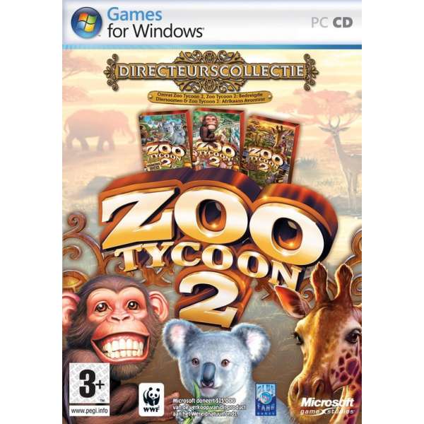 Zoo Tycoon 2 - Zookeeper Collection - PC