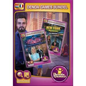 Denda Games Bundel – Ghost Files 2 & New York Mysteries 4 Collector’s Edition