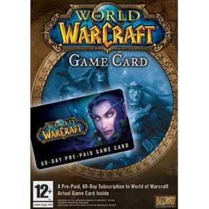 Blizzard World of Warcraft: Time Card, 60-Day