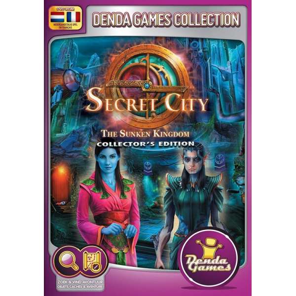 Secret city - The sunken kingdom 2