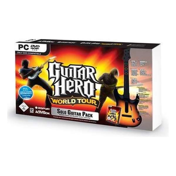Guitar Hero: World Tour - Guitar Bundel