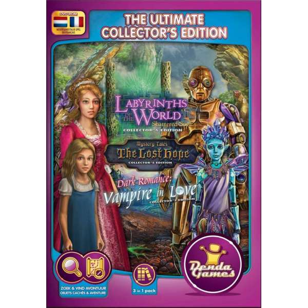 Ultimate collector's edition - 3 Brand new collector's editions