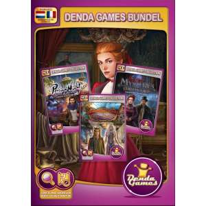 Denda Games Bundel: Scarlett Mysteries + Persian Nights + Queen's Quest 3 Collector's Edition