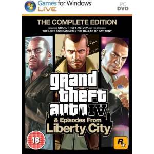 Grand Theft Auto IV Complete Edition /PC