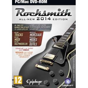 Rocksmith 2014 + Real Tone Kabel