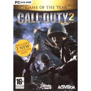 Call of Duty 2 (GOTY Edition)  (DVD-Rom)