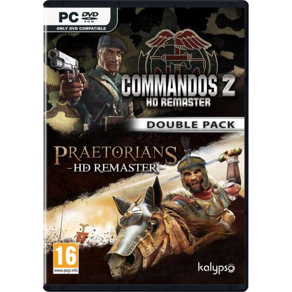 Commandos 2 & Praetorians: HD Remaster Double Pack - PC