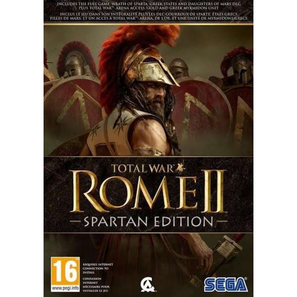Total War Rome 2 Spartan Edition