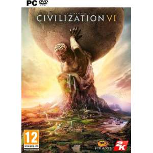 Civilization VI (6)-Windows, Basis Duits, Game Engels