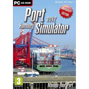 Port Simulator 2012 Hamburg