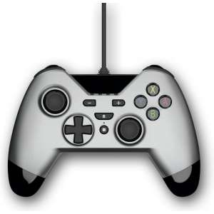 Gioteck VX4 Premium Wired Controller (Silver) SWITCH