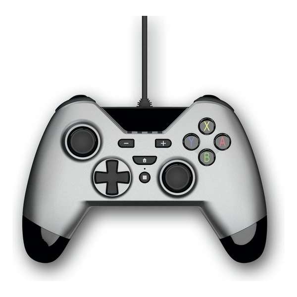 Gioteck VX4 Premium Wired Controller (Silver) SWITCH