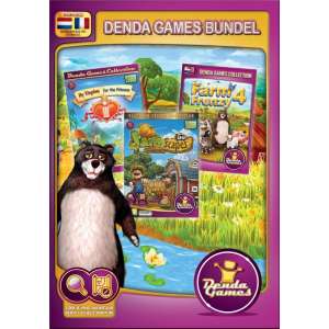 Denda Games Bundel - Farmscapes + Farm Frenzy 4 + My Kingdom for the Princess III