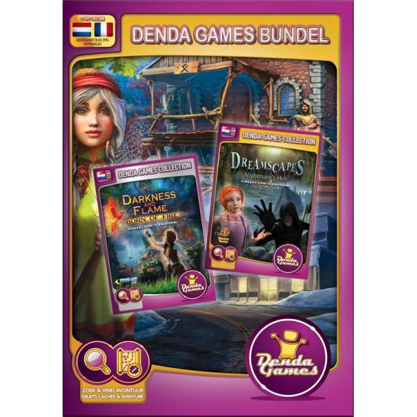 Denda Games Bundel - Living Legends + Mysteries of the Past + Cursed Fates Collector's Edition