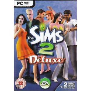 Sims 2: Deluxe (Sims 2 + Nightlife) UK /PC
