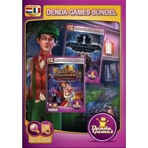 Denda Games Bundel - Dreamwalker & Faces of Illusion Collector's Edition