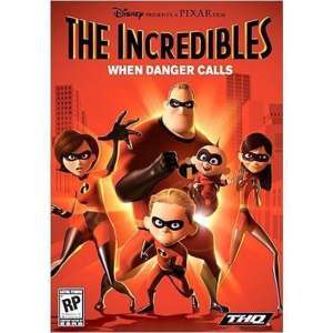 The Incredibles, When Danger Calls - Windows