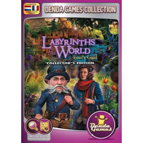 Labyrinths of the world - Fool's gold (Collectors edition)