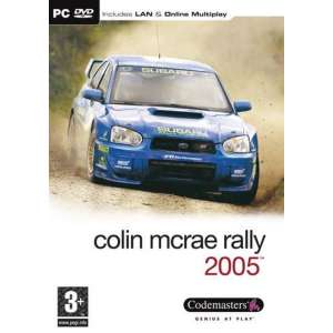 Colin McRae Rally 2005 - Windows