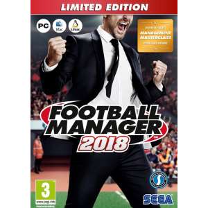 Football Manager 2018 - Limited Edition - Windows + MAC