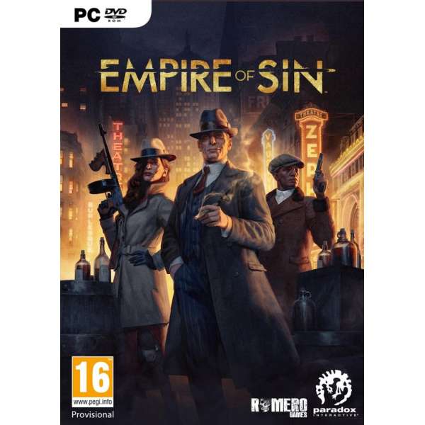 Empire of Sin - Day One Edition - PC