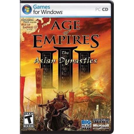 Age Of Empires 3 - Asian Dynasties - PC