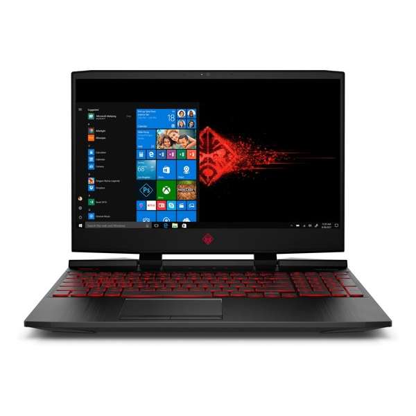 HP Omen 15-dc1620nd - Gaming Laptop - 15.6 Inch