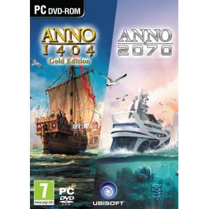 Anno 1404 Gold + Anno 2070 - Anno Double Pack Edition - PC