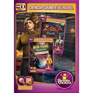 Denda Games Bundel - Grim Legends 1 & New York Mysteries 3 CE