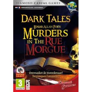 Diamond Dark Tales: Edgar Allan Poe's Murders in the Rue Morgue