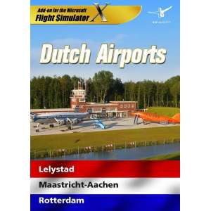Dutch Airports - Microsoft Flight Simulator X Add-on - Windows download