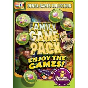 Family game pack - Enjoy the games!