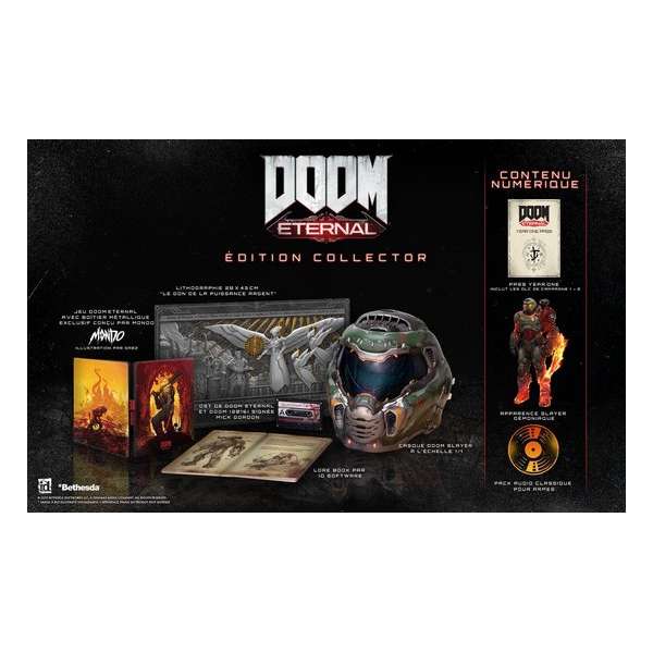 Doom Eternal Édition Collector - PC (FR)