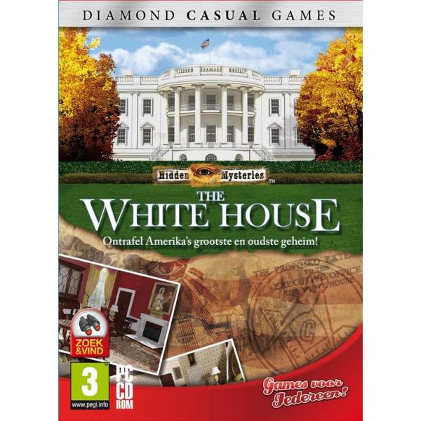 Hidden Mysteries, Secrets of the White House - Windows