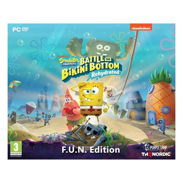 Spongebob SquarePants: Battle for Bikini Bottom - Rehydrated - F.U.N Edition - PC