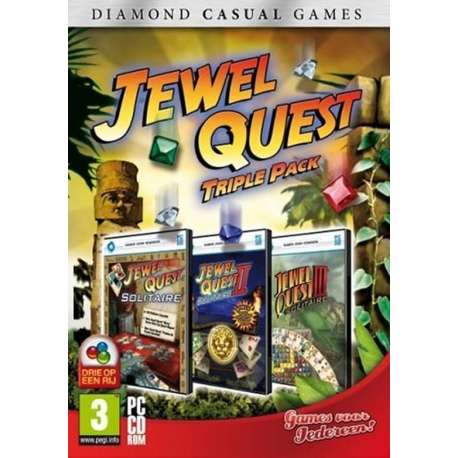 Jewel Quest Solitaire (3 Pack)