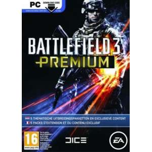 Battlefield 3: Premium Service - Code In A Box