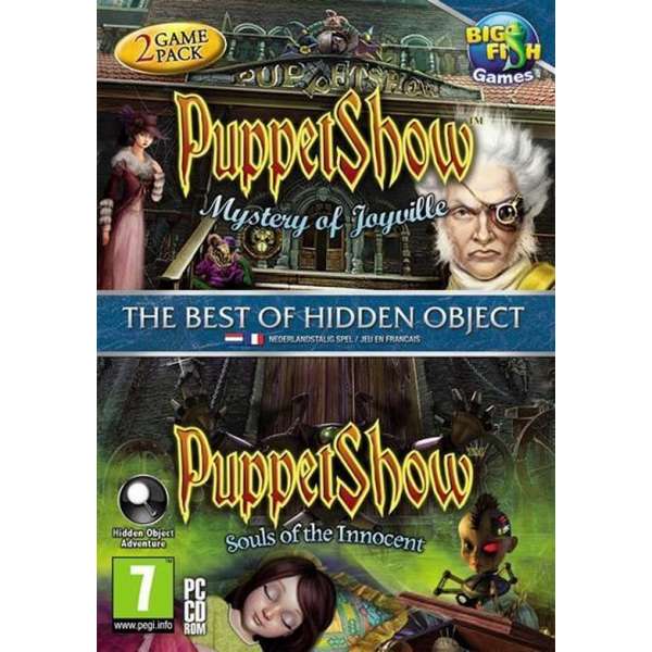 Dual Pack: Puppetshow, Mystery Of Joyville + Puppetshow, Souls Of The Innocent
