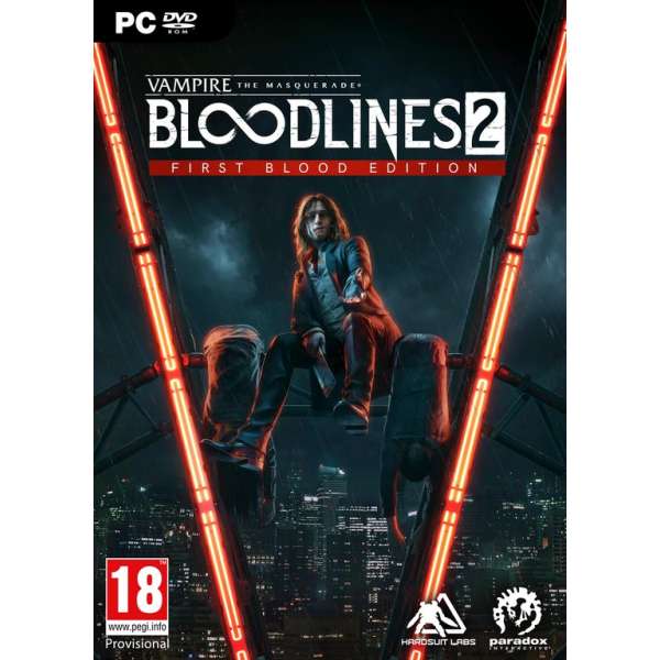 Vampire: The Masquerade Bloodlines 2 - First Blood Edition - PC
